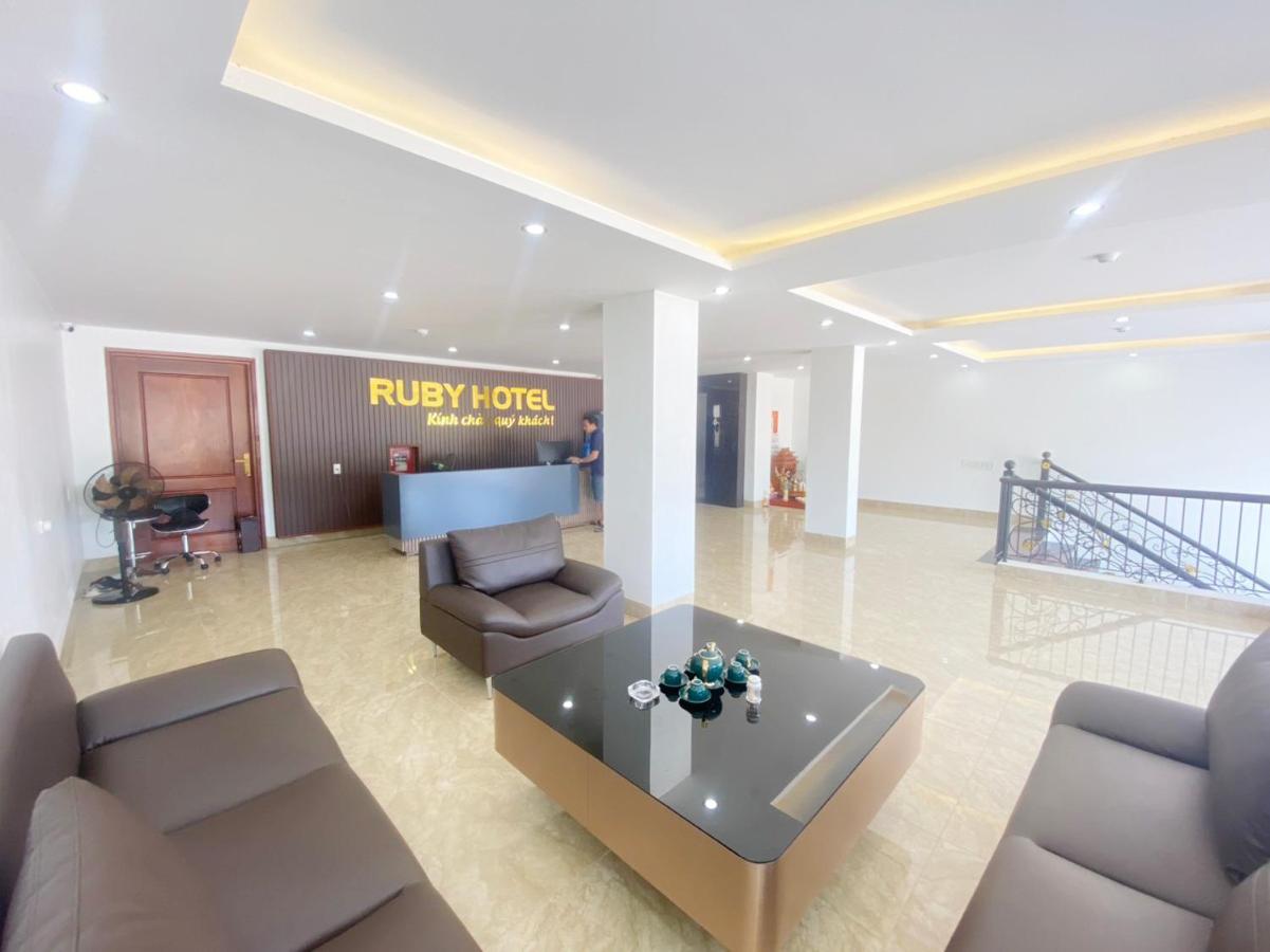 Ruby Hotel - Gan Trung Tam Khao Thi Dhtn Thái Nguyên Kültér fotó