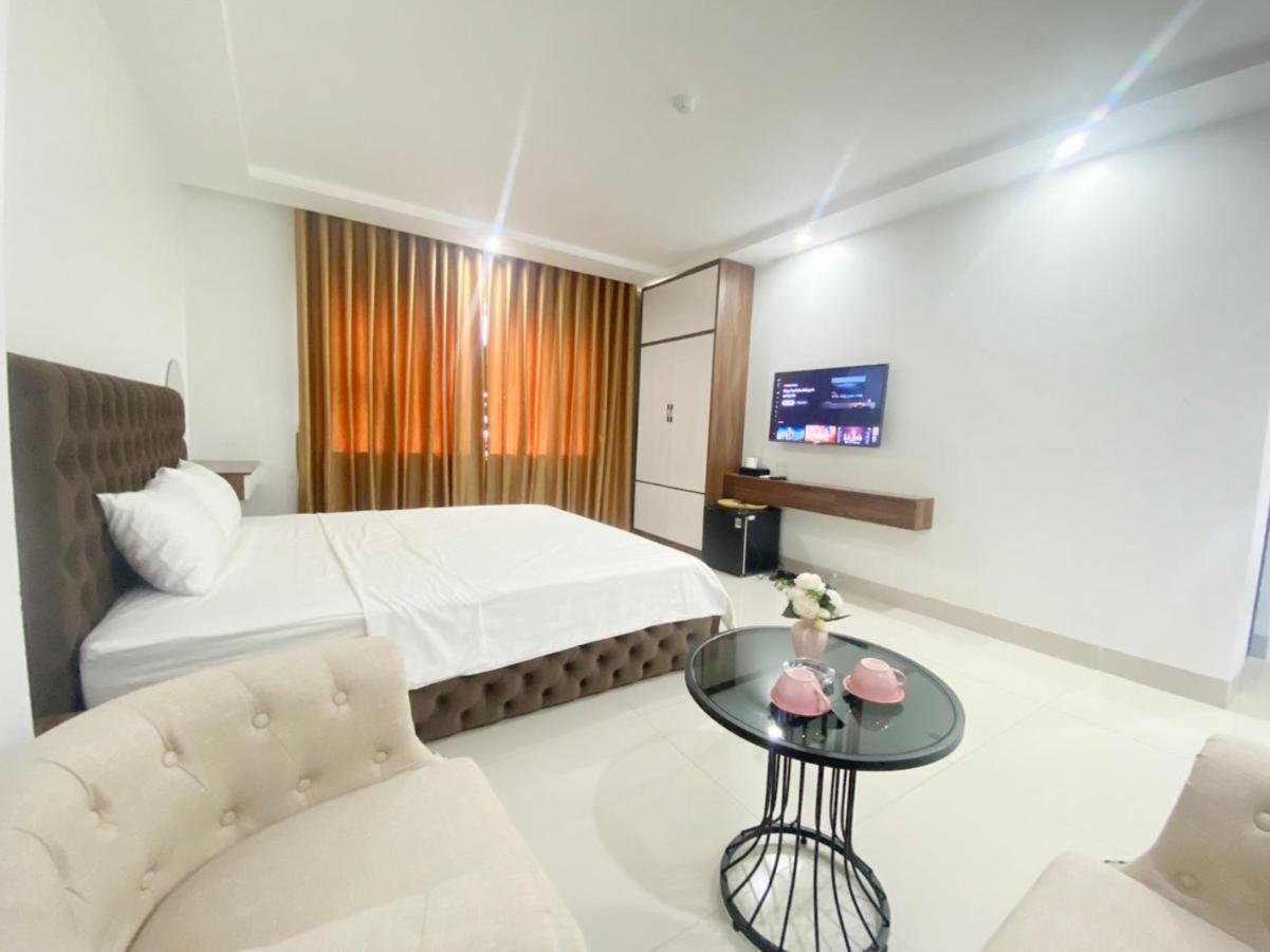 Ruby Hotel - Gan Trung Tam Khao Thi Dhtn Thái Nguyên Kültér fotó