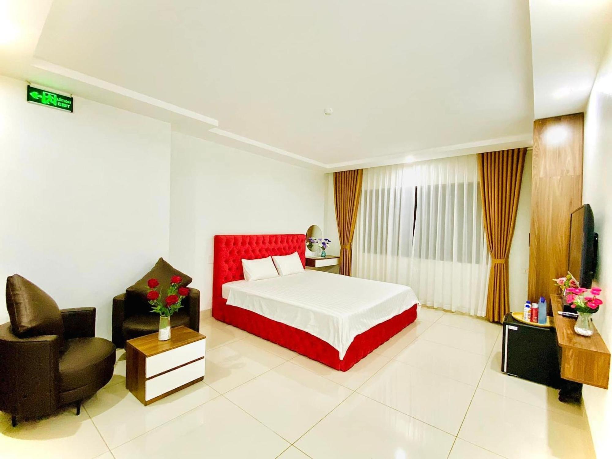 Ruby Hotel - Gan Trung Tam Khao Thi Dhtn Thái Nguyên Kültér fotó