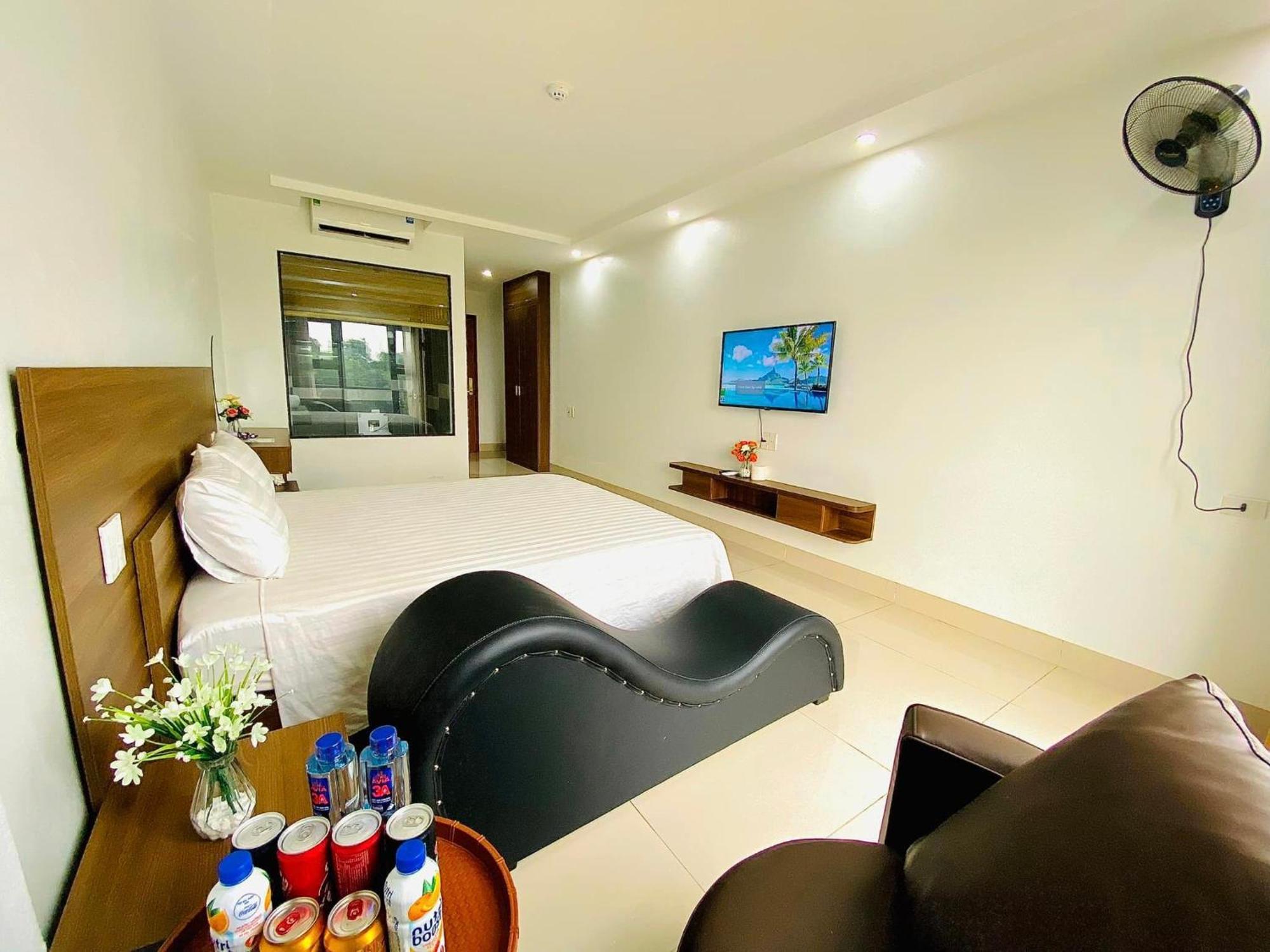 Ruby Hotel - Gan Trung Tam Khao Thi Dhtn Thái Nguyên Kültér fotó