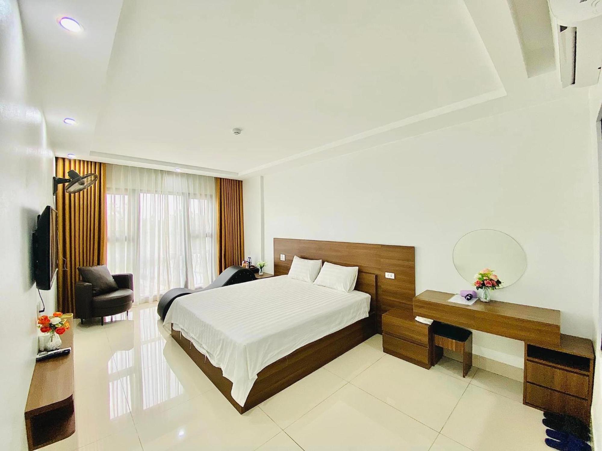 Ruby Hotel - Gan Trung Tam Khao Thi Dhtn Thái Nguyên Kültér fotó