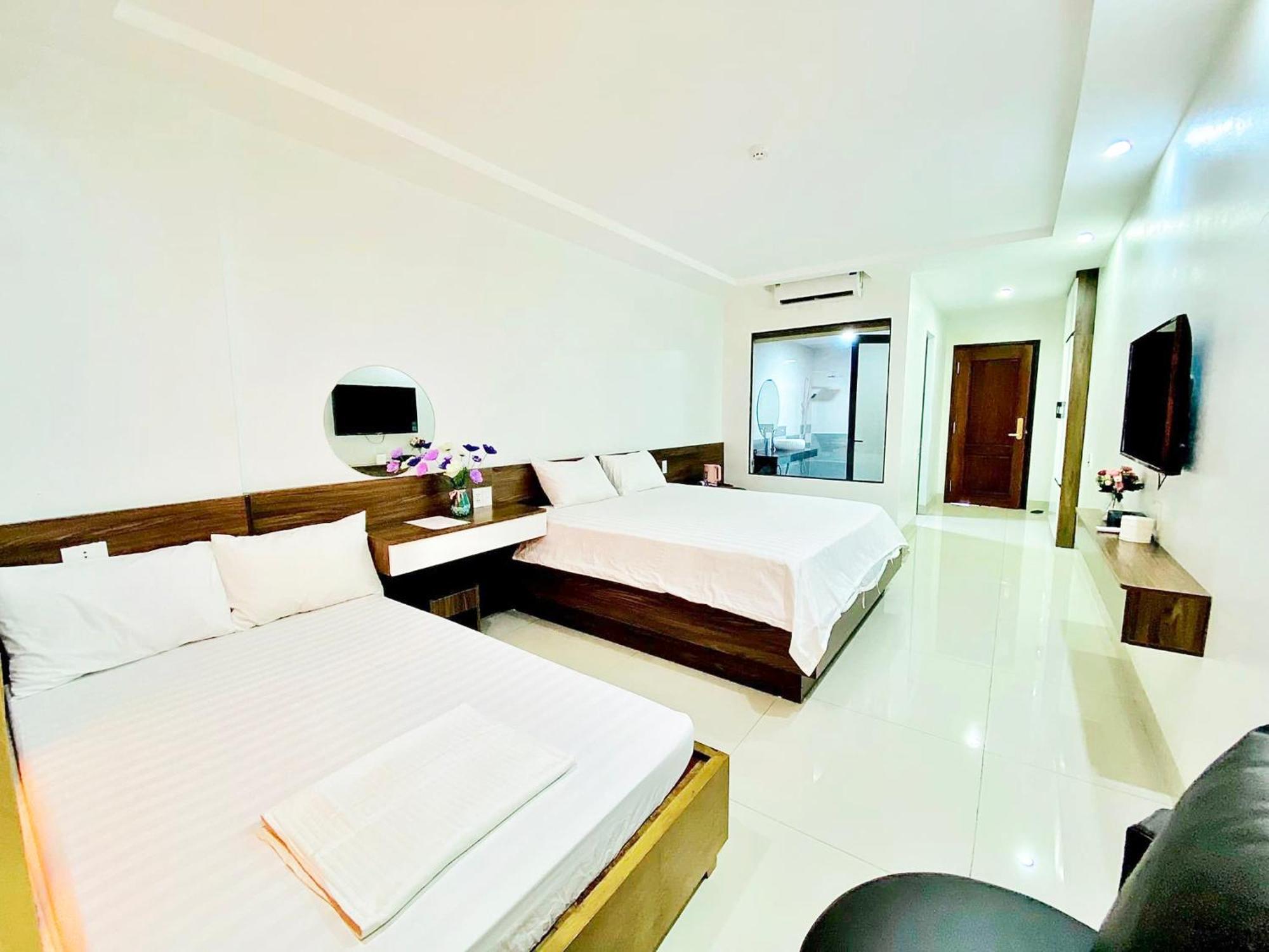 Ruby Hotel - Gan Trung Tam Khao Thi Dhtn Thái Nguyên Kültér fotó