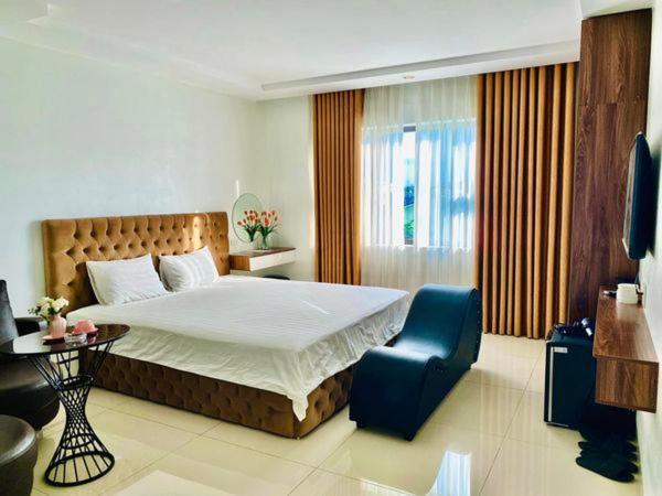 Ruby Hotel - Gan Trung Tam Khao Thi Dhtn Thái Nguyên Kültér fotó