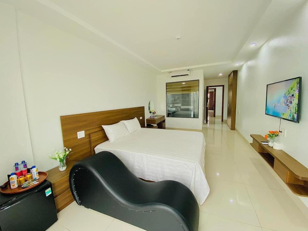 Ruby Hotel - Gan Trung Tam Khao Thi Dhtn Thái Nguyên Kültér fotó